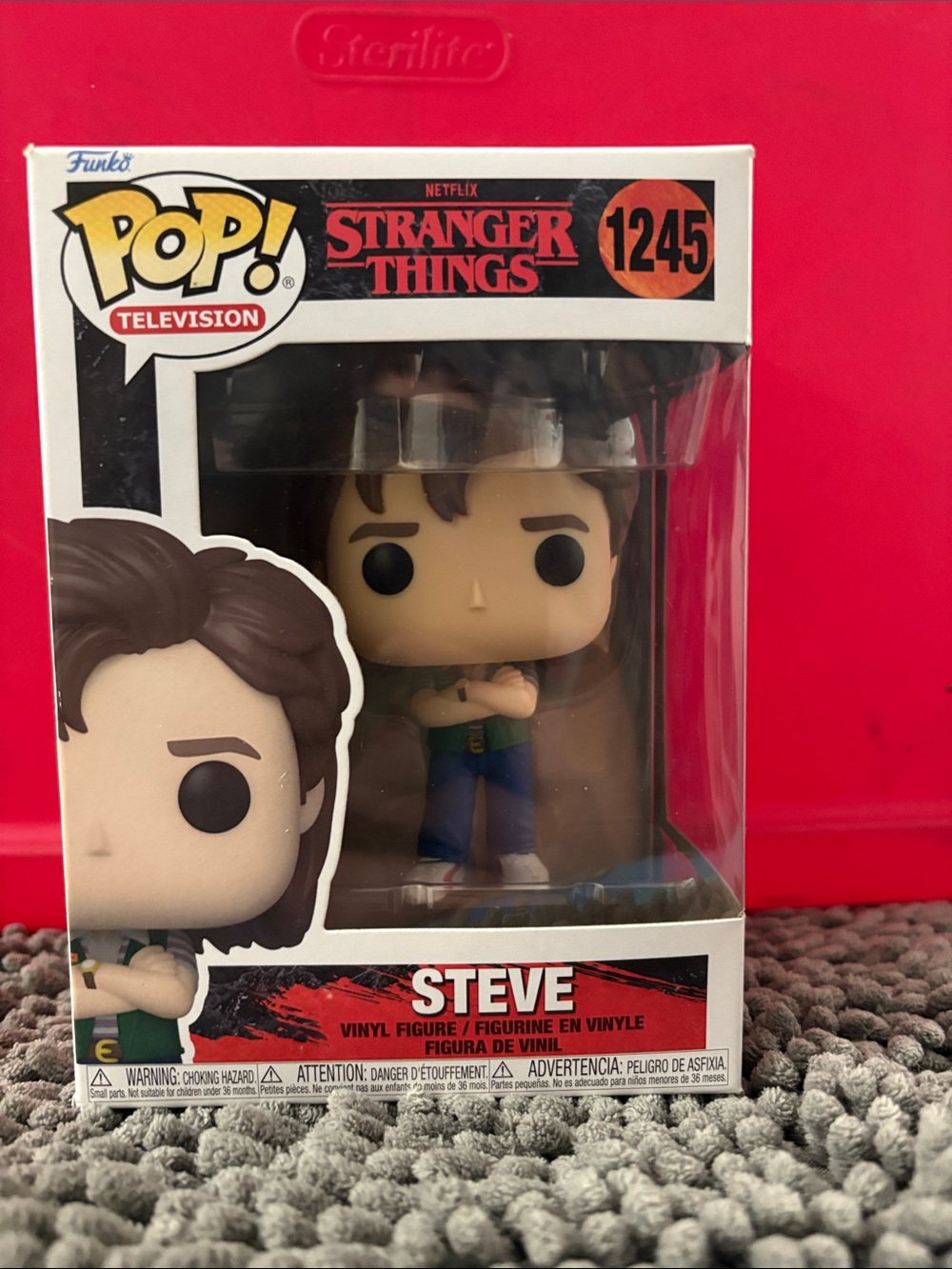 Steve Funko 1245